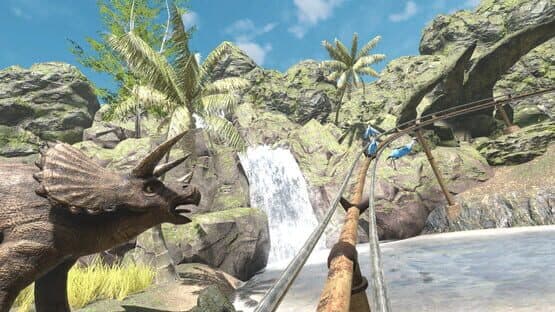 Epic Roller Coasters: T-Rex Kingdom — screenshot 3