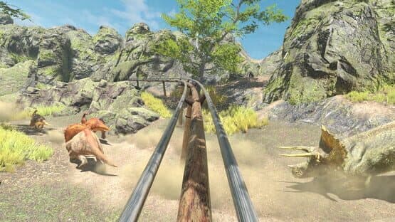 Epic Roller Coasters: T-Rex Kingdom — screenshot 4