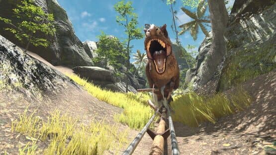 Epic Roller Coasters: T-Rex Kingdom — screenshot 5