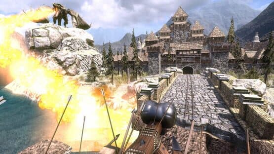 Epic Roller Coasters: Wyvern Siege — screenshot 5