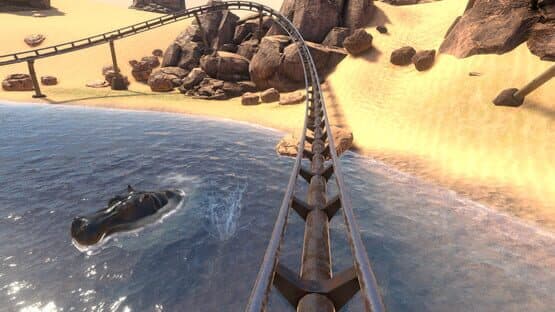 Epic Roller Coasters: Oasis — screenshot 1