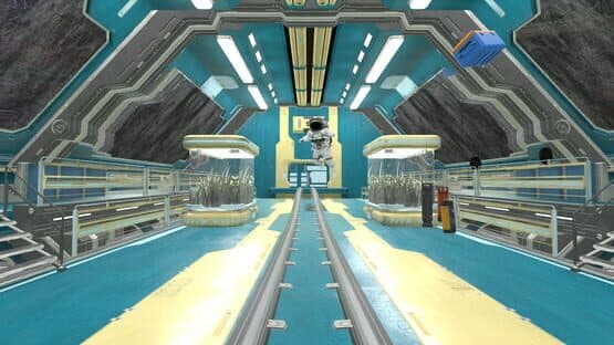 Epic Roller Coasters: Space Station — screenshot 1