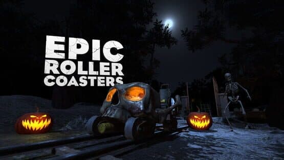 Epic Roller Coasters: Halloween — screenshot 1