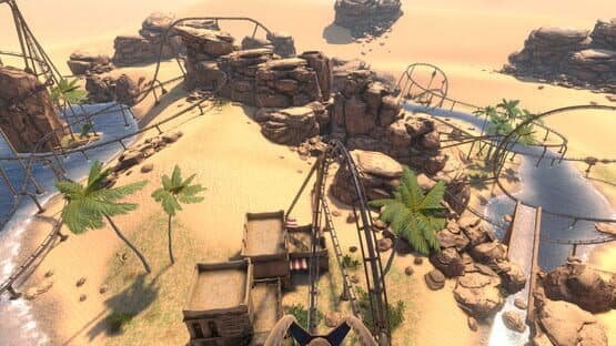 Epic Roller Coasters: Oasis — screenshot 2