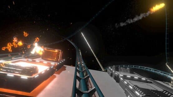 Epic Roller Coasters: Space Station — screenshot 2