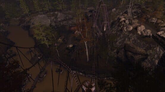 Epic Roller Coasters: Twilight — screenshot 1