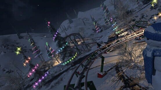 Epic Roller Coasters: North Pole — screenshot 3