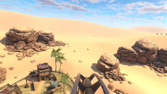 Epic Roller Coasters: Oasis — screenshot 3