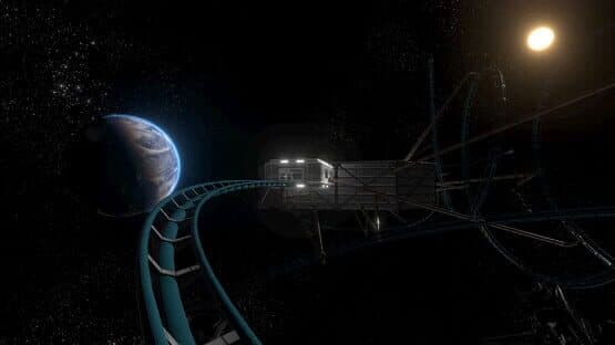 Epic Roller Coasters: Space Station — screenshot 3