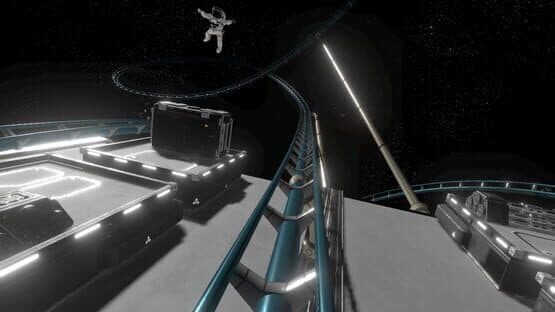 Epic Roller Coasters: Space Station — screenshot 4