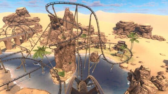 Epic Roller Coasters: Oasis — screenshot 4