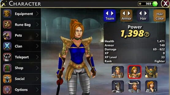 Sherwood Dungeon — screenshot 1