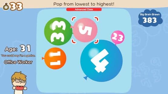 Big Brain Academy: Brain vs. Brain — screenshot 1