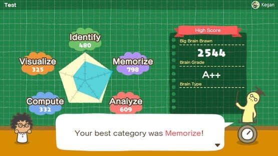 Big Brain Academy: Brain vs. Brain — screenshot 2
