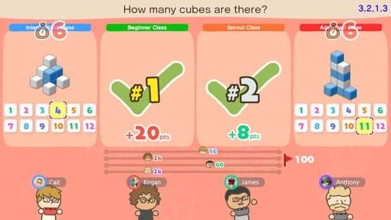 Big Brain Academy: Brain vs. Brain — screenshot 4