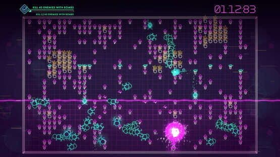 Centipede: Recharged — screenshot 1