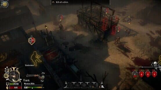 Hard West: Ultimate Edition — screenshot 2