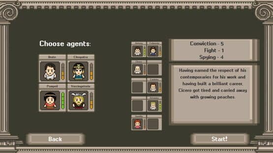 Long Live Caesar — screenshot 2