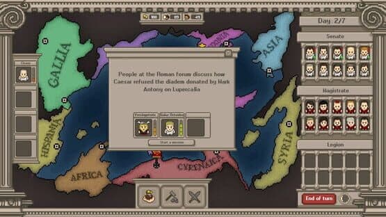 Long Live Caesar — screenshot 4