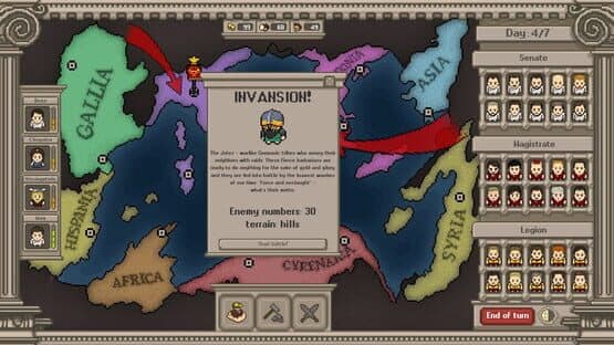 Long Live Caesar — screenshot 6