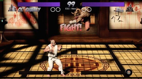 Raging Fists: Retribution — screenshot 1