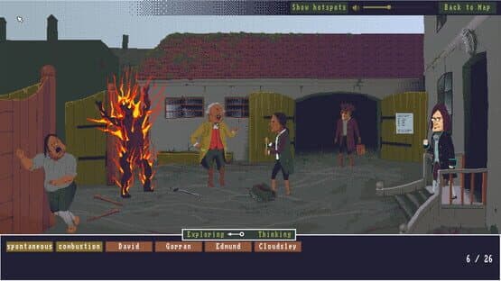 The Case of the Golden Idol — screenshot 1