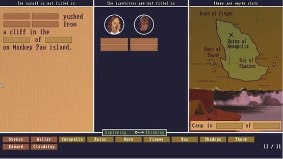 The Case of the Golden Idol — screenshot 2