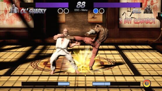 Raging Fists: Retribution — screenshot 4