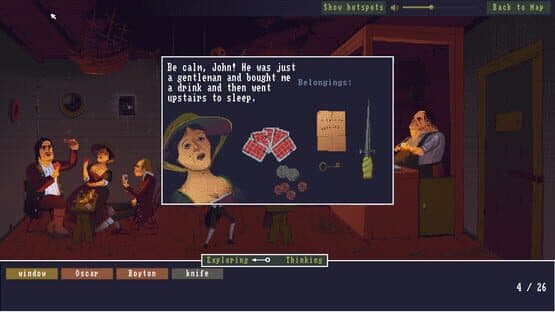 The Case of the Golden Idol — screenshot 4