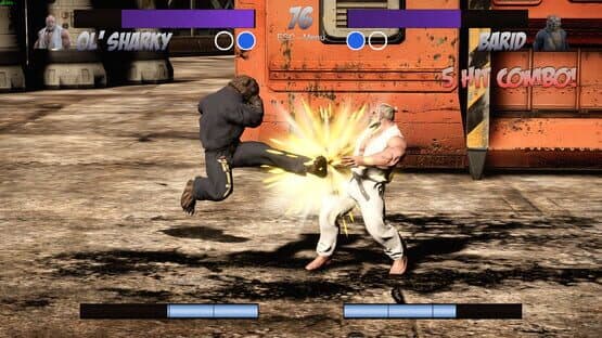 Raging Fists: Retribution — screenshot 5
