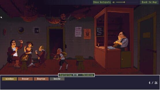 The Case of the Golden Idol — screenshot 5