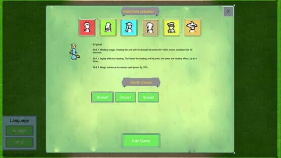 Forest Battle — screenshot 2