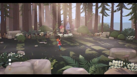 Maru and her make-believe world — screenshot 1
