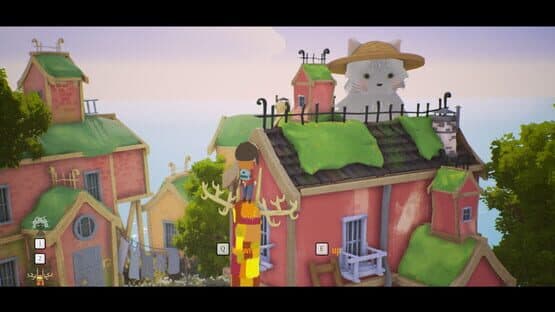 Maru and her make-believe world — screenshot 2