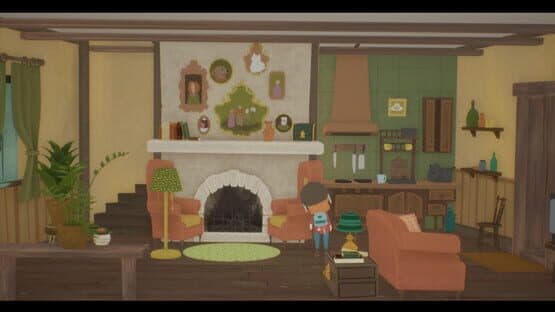 Maru and her make-believe world — screenshot 6