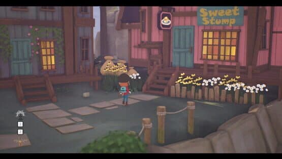 Maru and her make-believe world — screenshot 8