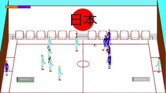 Epejsodion Dodgeball Defense — screenshot 1