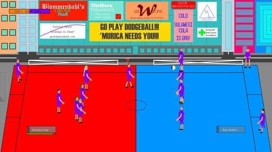 Epejsodion Dodgeball Defense — screenshot 2