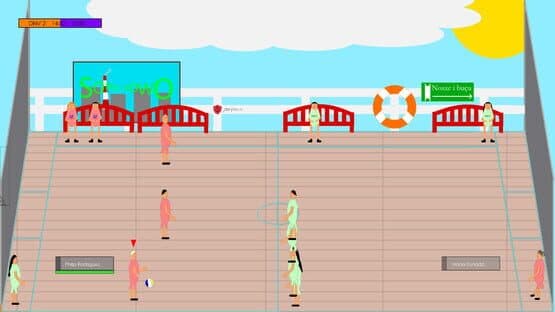 Epejsodion Dodgeball Defense — screenshot 5