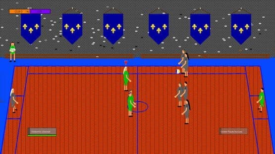 Epejsodion Dodgeball Defense — screenshot 7