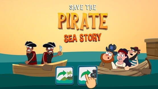 Save the Pirate: Sea Story — screenshot 1