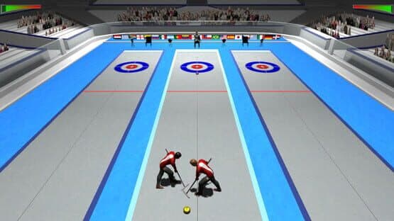 Curling on Line — screenshot 1