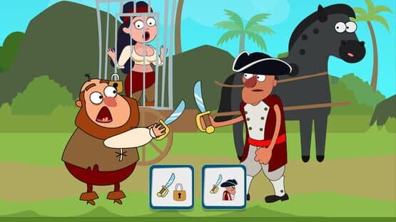 Save the Pirate: Sea Story — screenshot 2