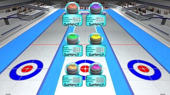Curling on Line — screenshot 4