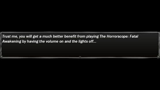 The Horrorscope: Fatal Awakening — screenshot 2