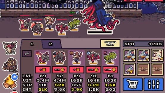 Idle Monster Frontier — screenshot 1