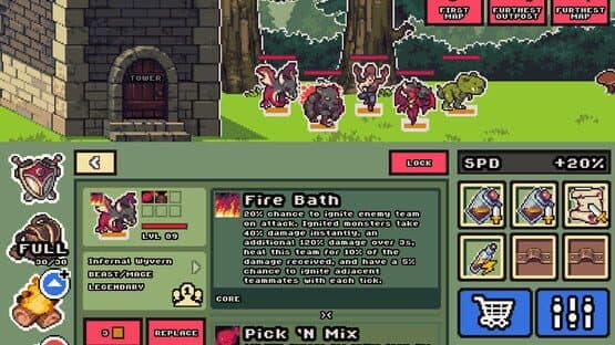 Idle Monster Frontier — screenshot 2