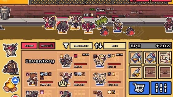 Idle Monster Frontier — screenshot 3