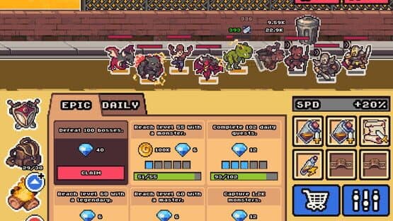 Idle Monster Frontier — screenshot 6