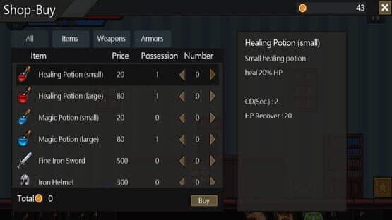 Anetona — screenshot 2